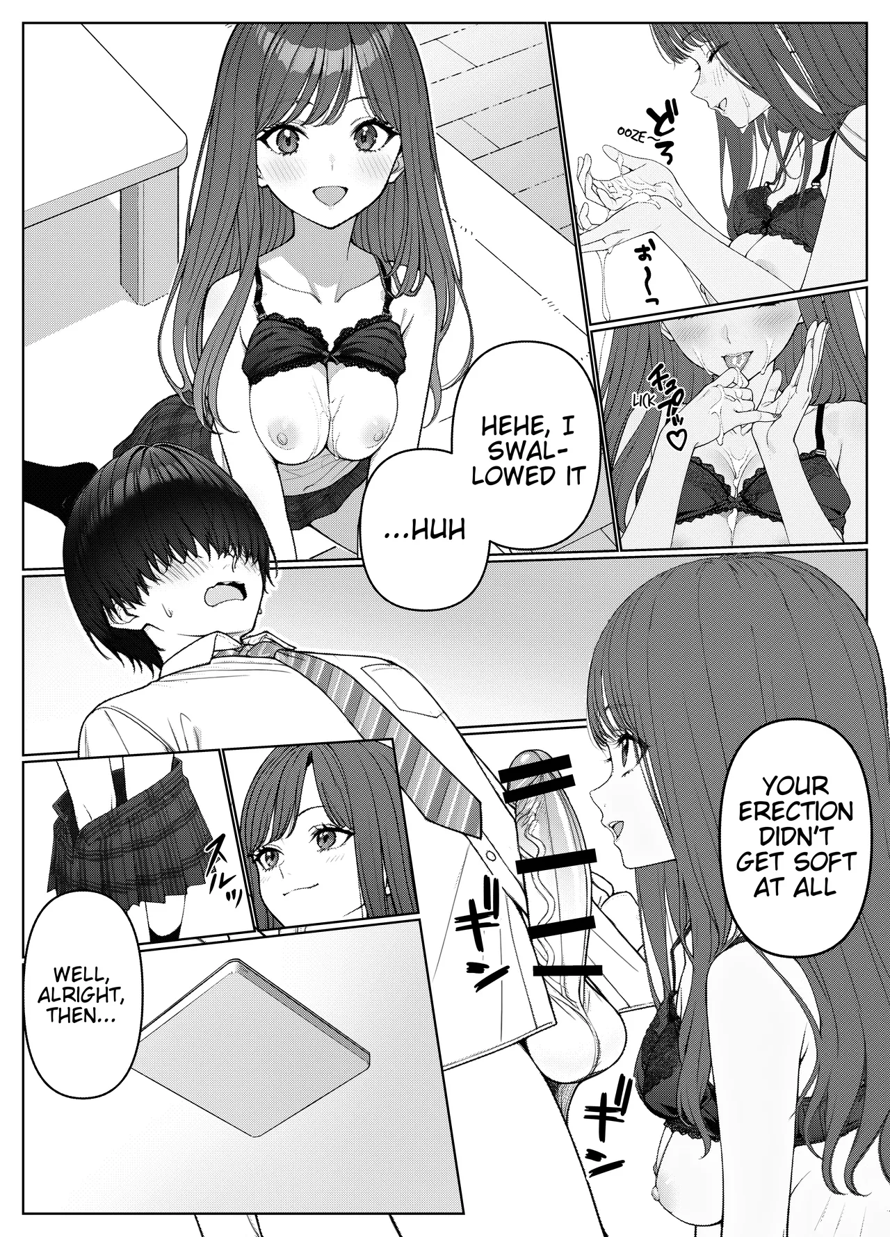 Hentai Manga Comic-I Helped a Hot Girl Pass Her Exams, and Then...-Read-28